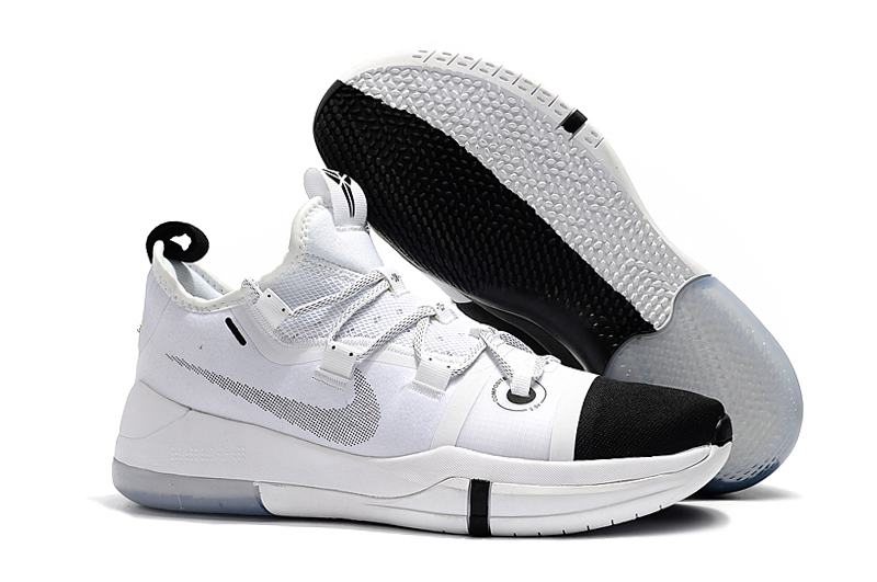 Nike Kobe AD EP Shoes White Black